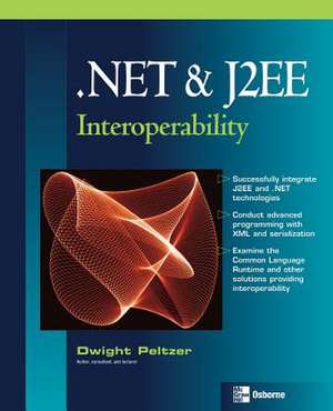 .Net & J2EE Interoperability de Dwight Peltzer