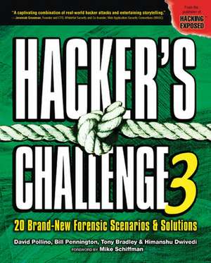 Hacker's Challenge 3 de David Pollino