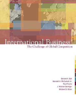 International Business de Donald Ball