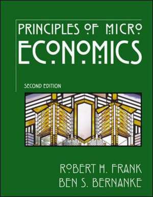 Principles of Microeconomics de Robert Frank