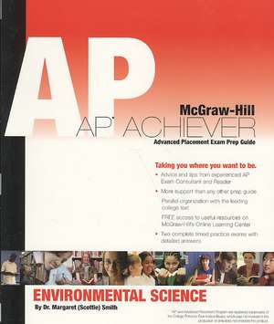 Environmental Science AP Achiever: Advanced Placement Environmental Science Exam Prepartion de Bill Cunningham