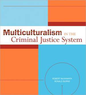 Multiculturalism in the Criminal Justice System de Robert McNamara