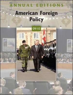 American Foreign Policy de Glenn P. Hastedt