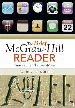 The Brief McGraw-Hill Reader de Gilbert Muller