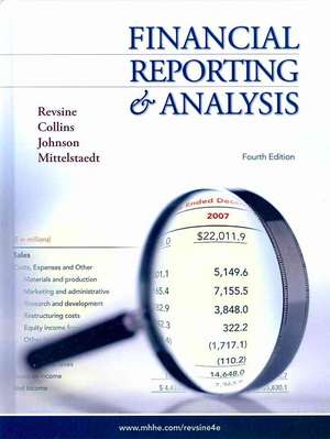 Financial Reporting and Analysis de Lawrence Revsine