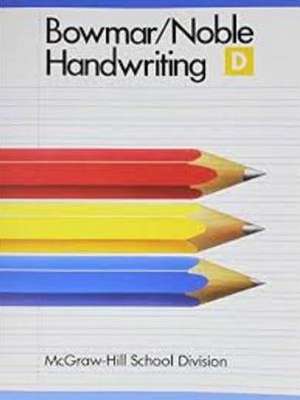 Handwriting Beginner Book D Pupil Edition (Sc)