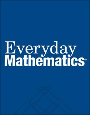 Everyday Mathematics, Grade 5, Spanish Student Materials Set (Journals 1 and 2 & Student Reference Book) de Max Bell