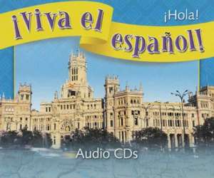 Viva El Espanol!: Hola!, Audio CDs (Set of 6) de Mcgraw-Hill Education