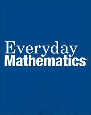 Everyday Mathematics, Grades Pk-K, Interactive Wallcharts de Mcgraw-Hill Education