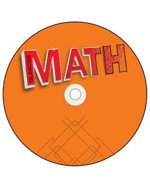 Glencoe Math, Course 1, Estudentedition CD-ROM de McGraw-Hill Education