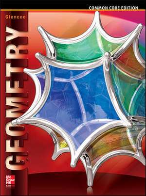 Geometry, Student Edition de N/A Mcgraw-Hill