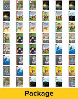 Inspire Science Grade 1, Leveled Reader Class Set, 1 Each of 48 Books