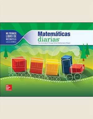 Everyday Mathematics 4: Grade K Spanish Classroom Games Kit Gameboards de Max Bell