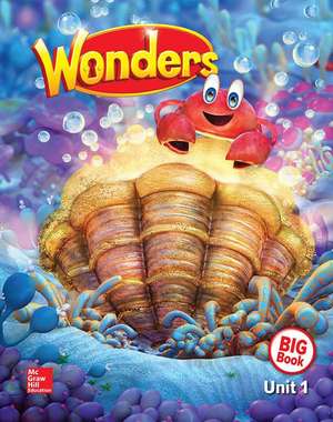 Wonders Reading/Writing Workshop Big Book, Grade K, Volume 1