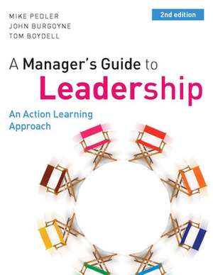 A Manager's Guide to Leadership de Mike Pedler