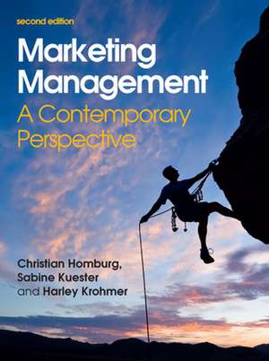 Marketing Management de Christian Homburg