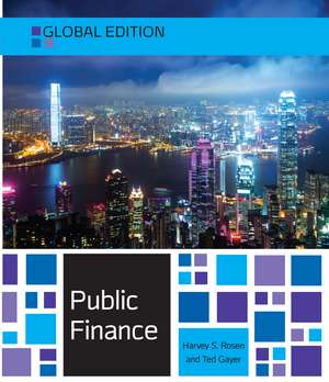 Public Finance, Global Edition de Harvey Rosen