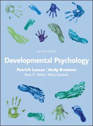 Developmental Psychology, 2e de Patrick Leman