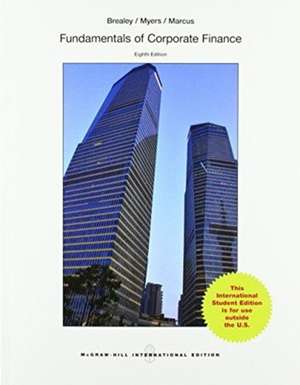 Fundamentals of Corporate Finance de Richard A. Brealey