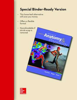 Seeley's Essentials of Anatomy & Physiology de Cinnamon Vanputte