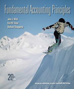 Fundamental Accounting Principles [With Access Code] de John J Wild