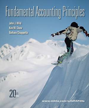 Fundamental Accounting Principles de John J Wild