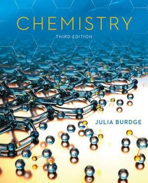 Student Study Guide for Chemistry de Julia Burdge