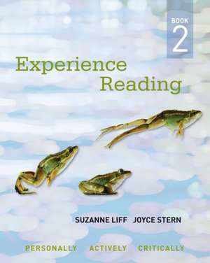 Looseleaf for Experience Reading Book 2 de Suzanne Liff