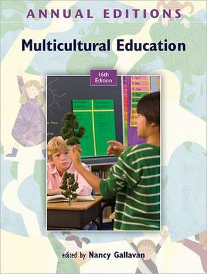 Multicultural Education de Nancy P. Gallavan