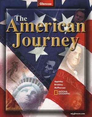 The American Journey: Parent and Student Study Guide Workbook