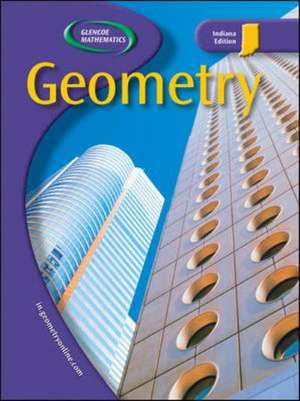 Geometry: Libro de Ejercicios de la Guia de Estudio Para Padres y Alumnos, Curso 3 de McGraw-Hill/Glencoe