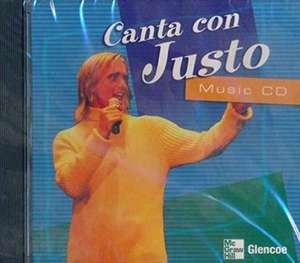 Canta Con Justo Music CD: The World and Its People de McGraw-Hill Education