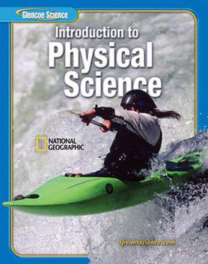 Introduction to Physical Science: Earth Iscience, Student Edition