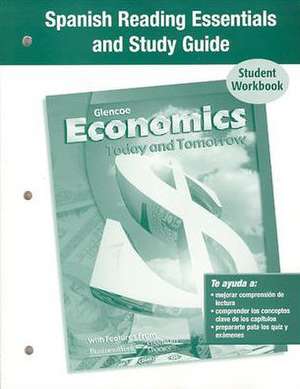 Economics Today and Tomorrow: Student Workbook de McGraw-Hill Education