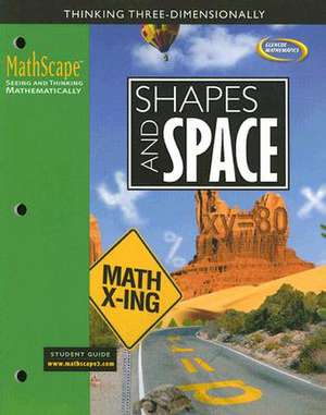 Shapes and Space: Thinking Three-Dimensionally de McGraw-Hill Education