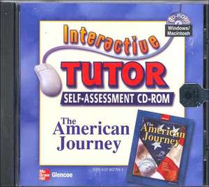 The American Journey, Interactive Tutor Self Assessment CD-ROM de McGraw-Hill Education