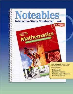 Mathematics: Interactive Study Notebook with Foldables de McGraw-Hill Education