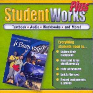 Buen Viaje! Level 3, Studentworks Plus CD-ROM de McGraw-Hill Education