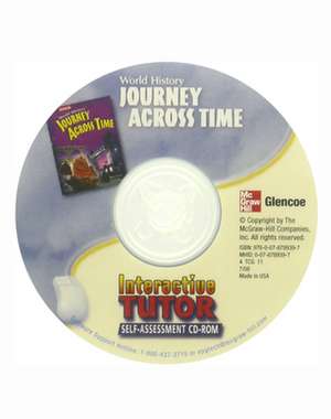 Journey Across Time, Interactive Tutor Self Assessment CD-ROM de McGraw-Hill Education