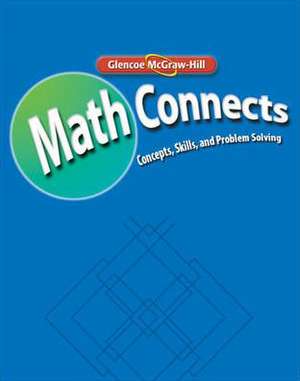 Math Connects: Concepts, Skills, and Problem Solving, Course 2, Spanish Word Problem Practice Workbook de McGraw-Hill Education