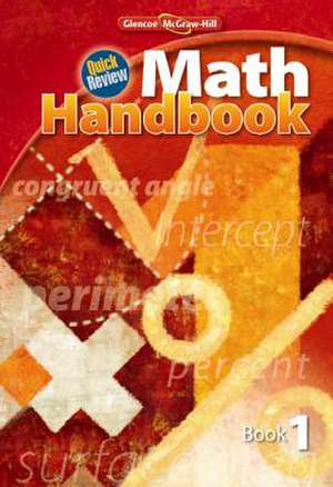 Quick Review Math Handbook, Book 1: Democracy in Action, Spanish Reading Essentials and Note Taking Guide de McGraw-Hill Education