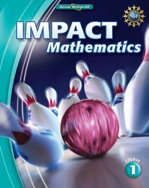 Impact Mathematics, Course 1, Spanish Investigation Notebook and Reflection Journal: Math Handbook, Book 2 de McGraw-Hill Education