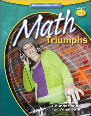 Math Triumphs--Foundations for Algebra 2: Math Handbook, Book 2 de McGraw-Hill Education