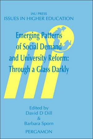 Emerg Patt of Social Dem & Univ Reform de D. D. Dill