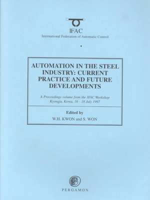 Automation in the Steel Industry: Current Practice and Future Developments de W.H. Kwon