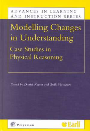 Modelling Changes in Understanding: Case Studies in Physical Reasoning de Daniel Kayser