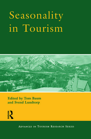 Seasonality in Tourism de Tom Baum