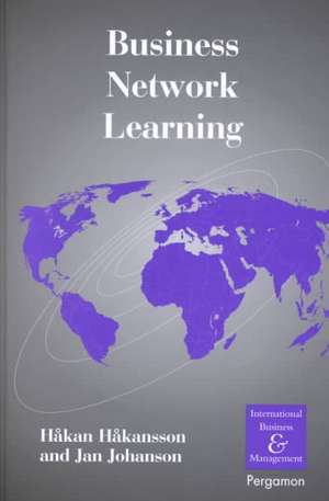 Business Network Learning de Hakan Sson