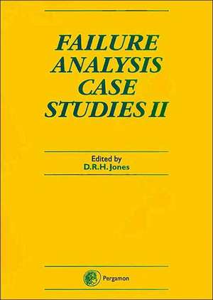 Failure Analysis Case Studies II de D R H Jones