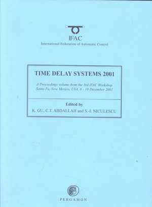 Time Delay Systems 2001 de K. Gu